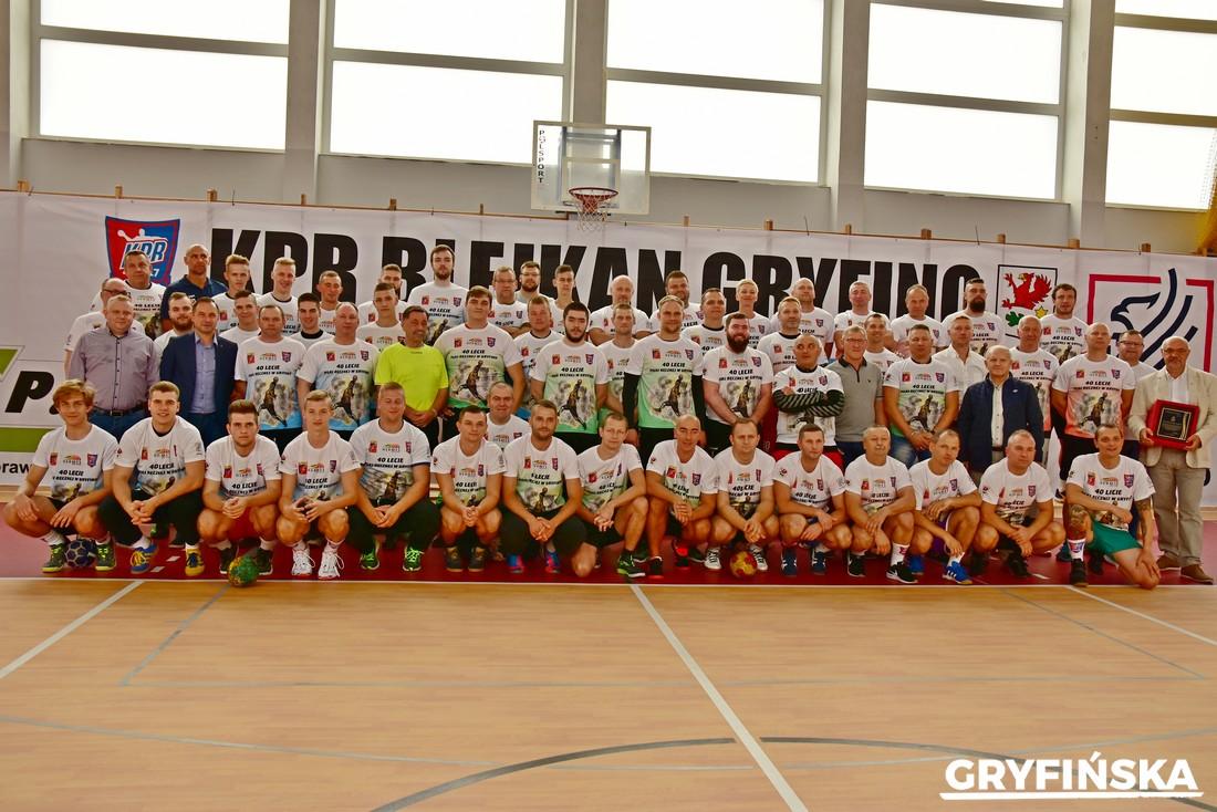Turniej Pokoleń z okazji 40 - lecia gryfińskiej piłki ręcznej [GALERIA]