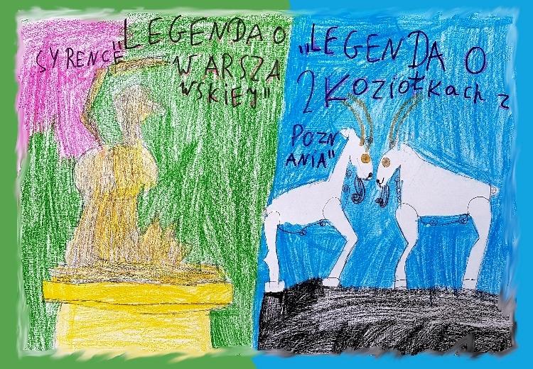 Legendy oczami dzieci