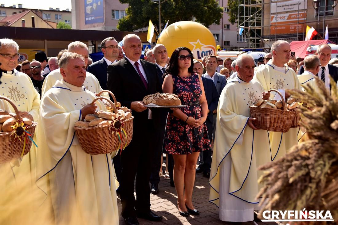 Dożynki Archidiecezjalno-Gminne w Gryfinie [GALERIA]