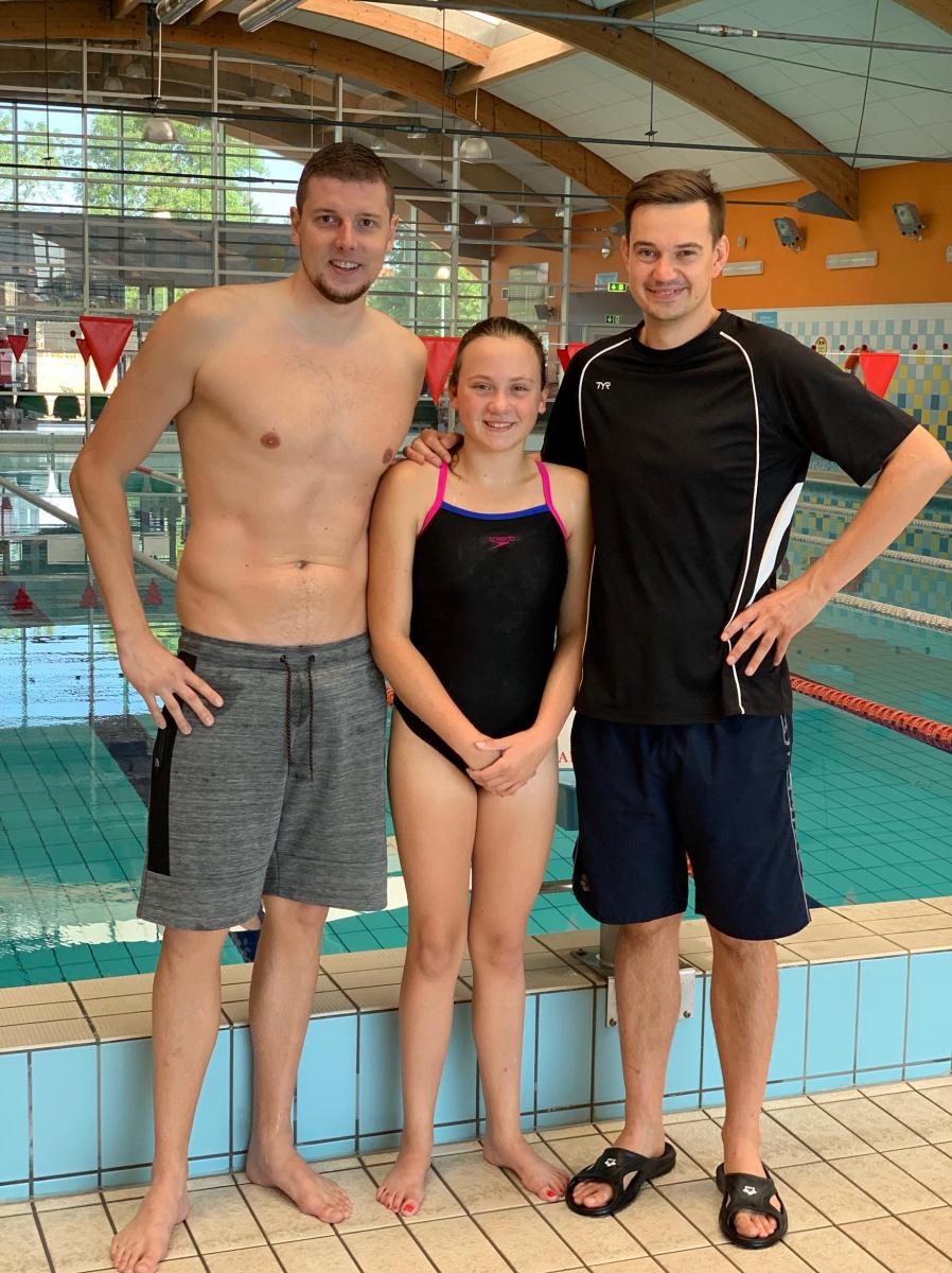 Gryfinianki trenowały z olimpijczykami
