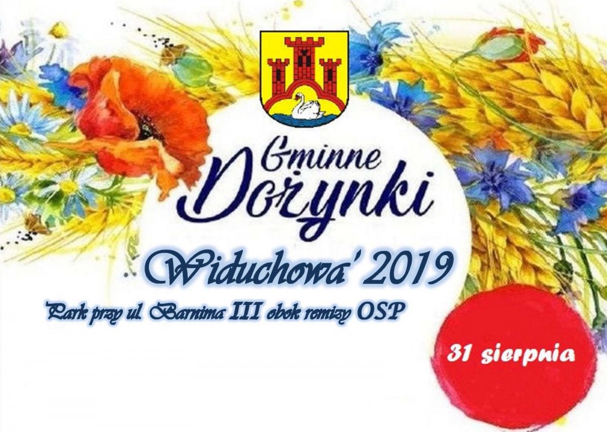 W sobotę święto plonów także w Widuchowej