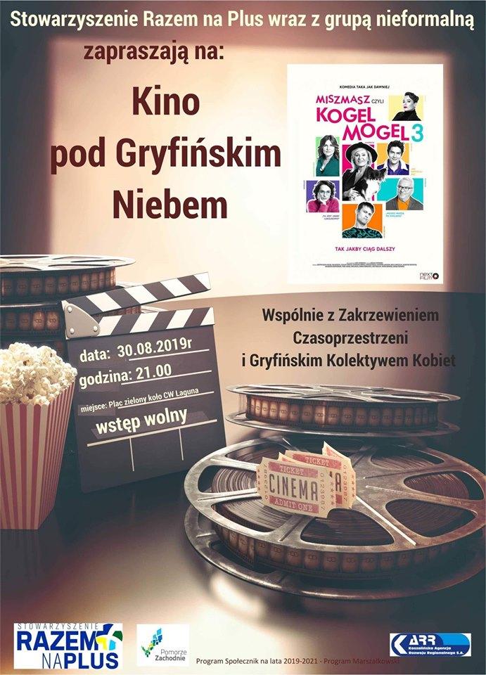 Kino pod gryfińskim niebem