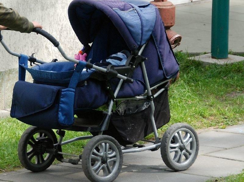Złodziej okradł... wózek dziecięcy
