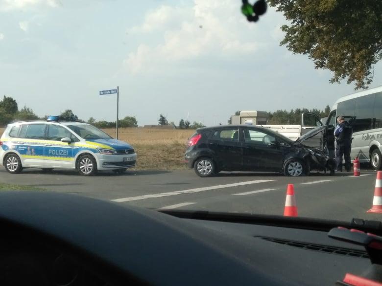 Wypadek na trasie Gartz-Kołbaskowo