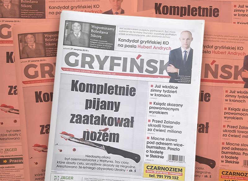 Nowa Gryfińska już w sprzedaży!
