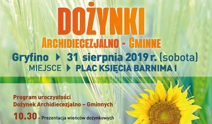 W Gryfinie Dożynki Archidiecezjalno-Gminne