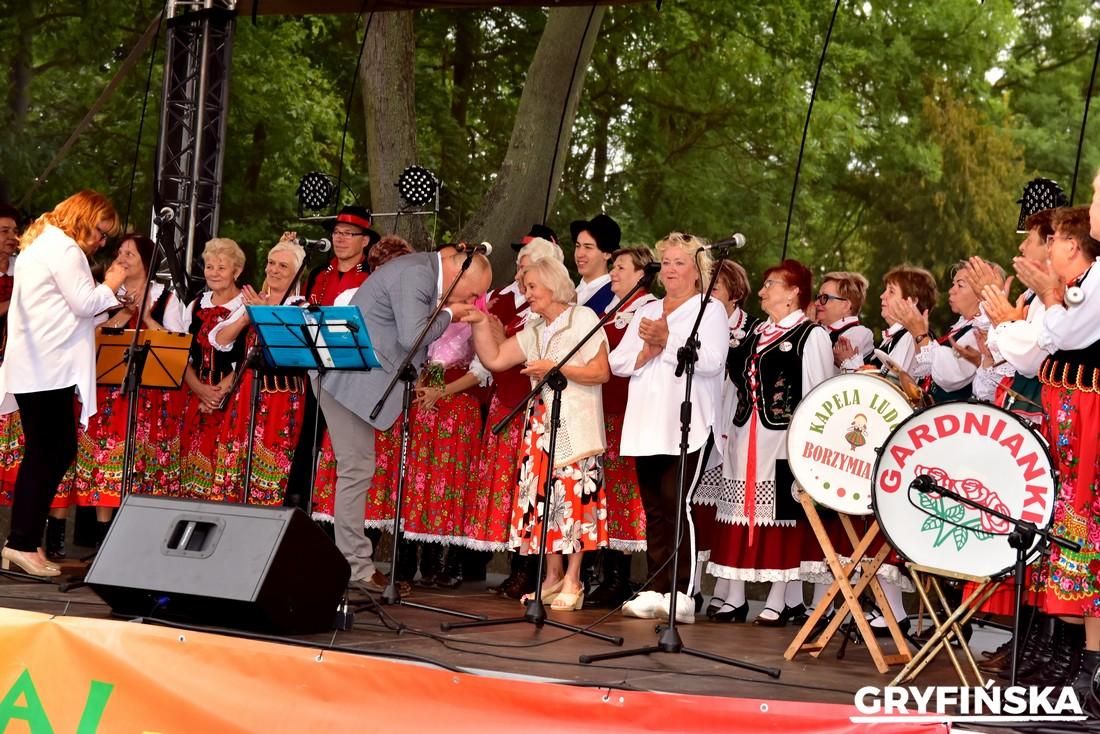 10. Festiwal Twórczości Ludowej w Bartkowie. Uhonorowali Edwarda Mojsaka [GALERIA]