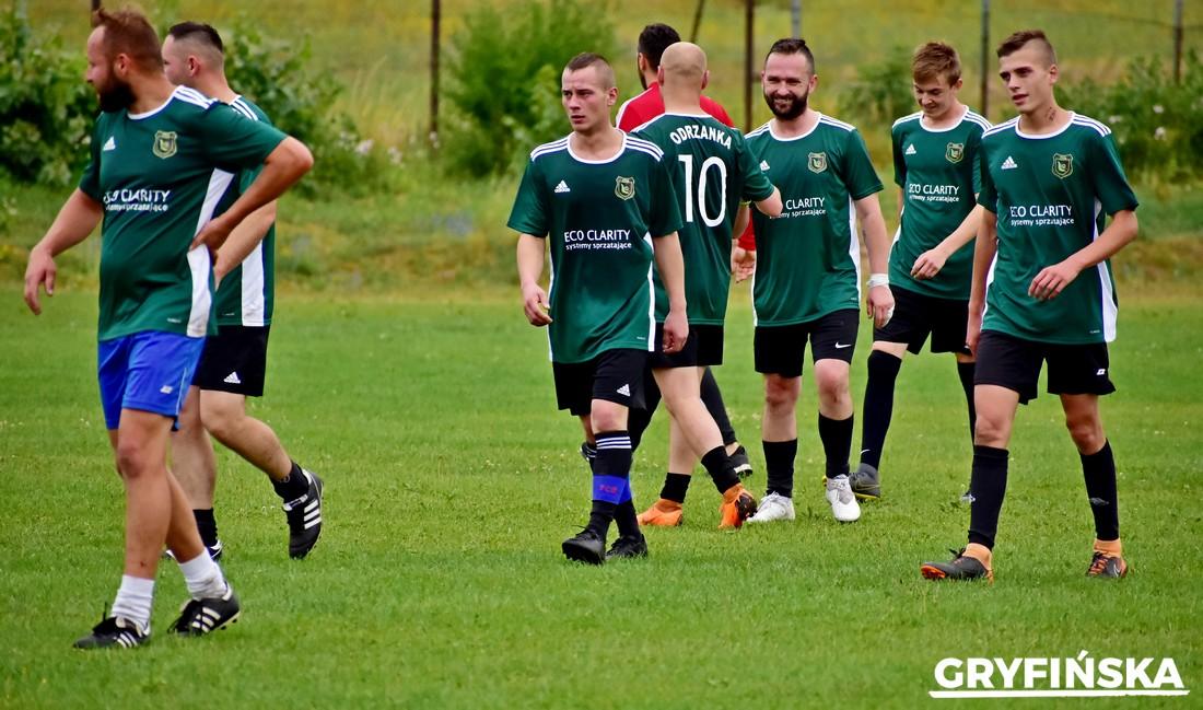 Dziś ostatni sparing Odrzanki. Jak prezentuje się drużyna?