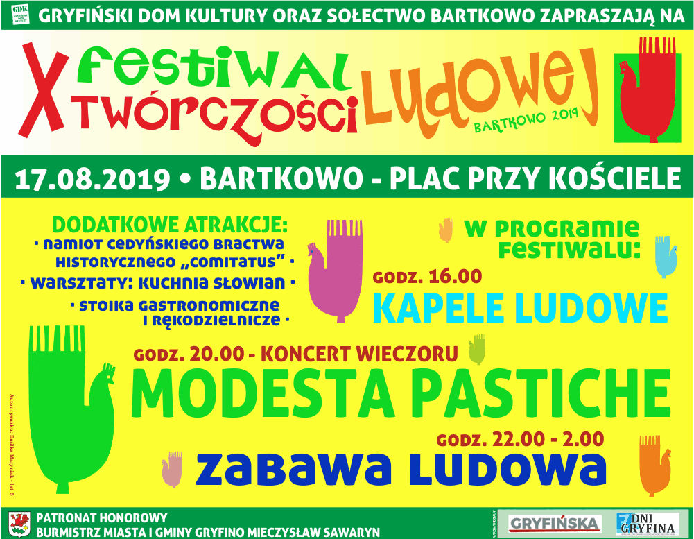 Letni festiwal w Bartkowie