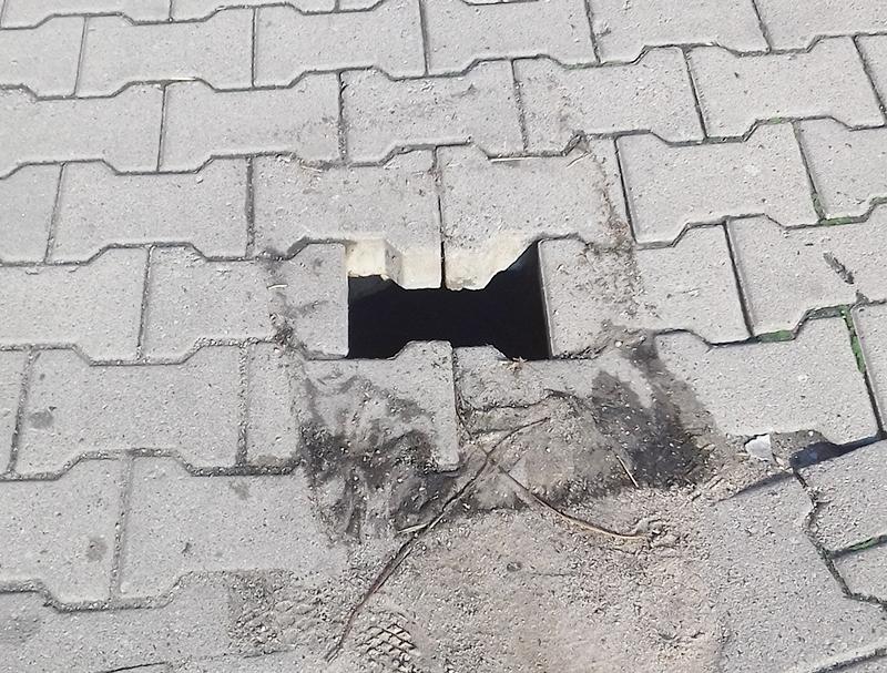 Uwaga. Zapadnia na Górnym Tarasie.