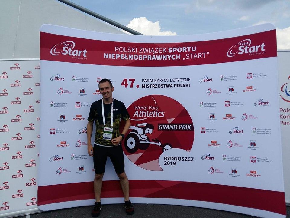 Przemek Augustyniak brązowym medalistą Mistrzostw Polski
