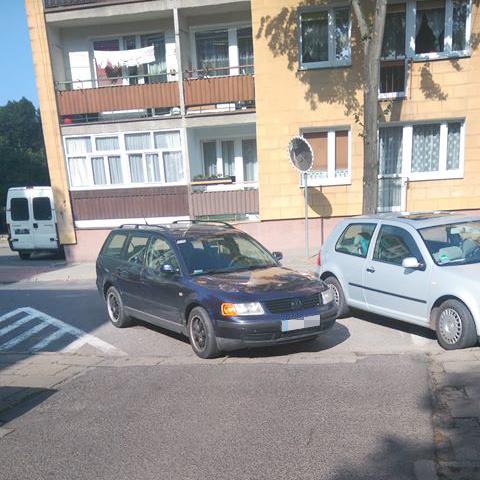 Nowy miszcz parkowania