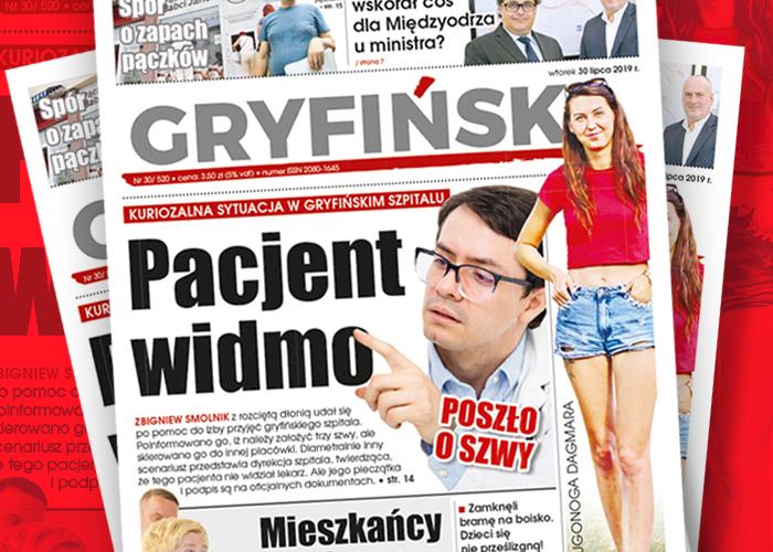 Nowe wydanie Gryfińskiej już w sprzedaży!
