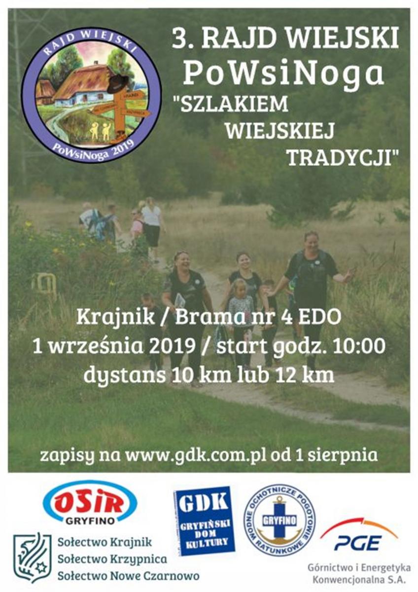 Wkrótce zapisy na PoWsiNogę 2019