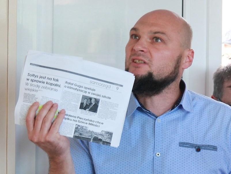 Żabnica. Mieszkańcy NIE CHCĄ kopalni!