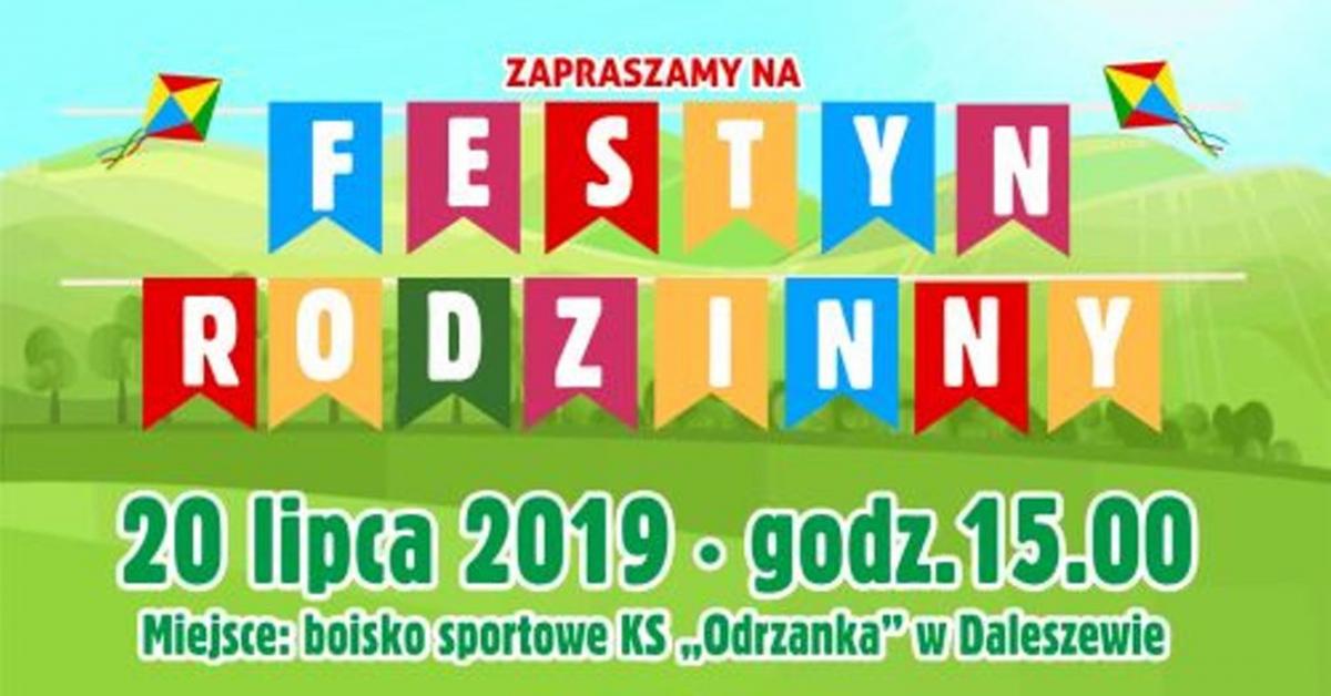 Festyn rodzinny w Daleszewie