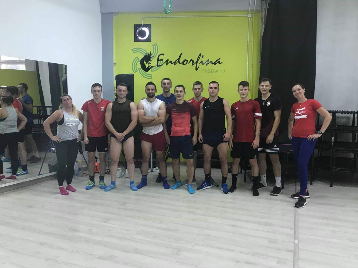 Piłkarze Energetyka Gryfino będą (jeszcze bardziej) fit