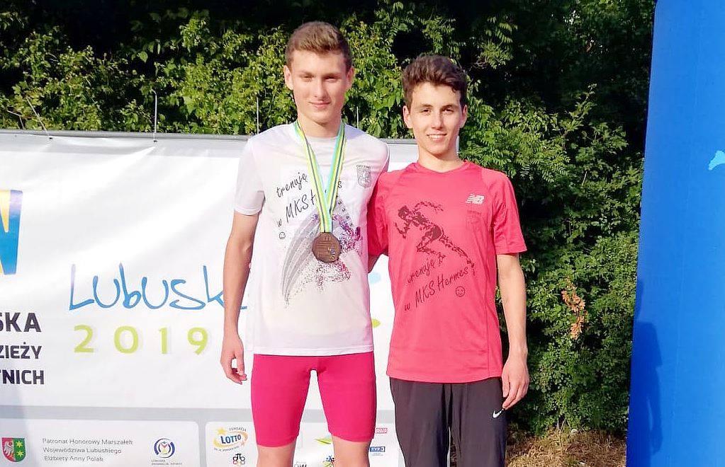 Wiktor Jędrzejak trzecim zawodnikiem Mistrzostw Polski!