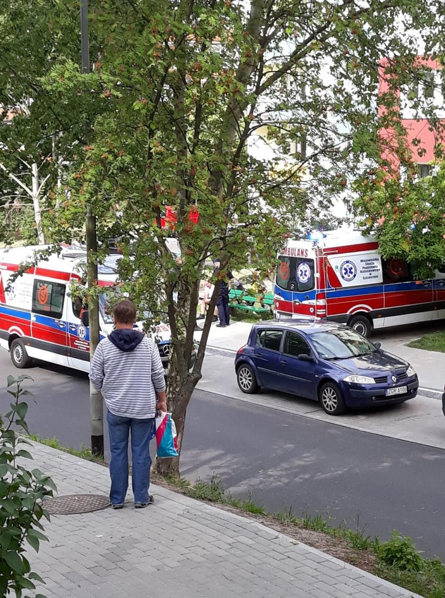Tragedia przy ulicy 11 Listopada. Nie żyje mężczyzna
