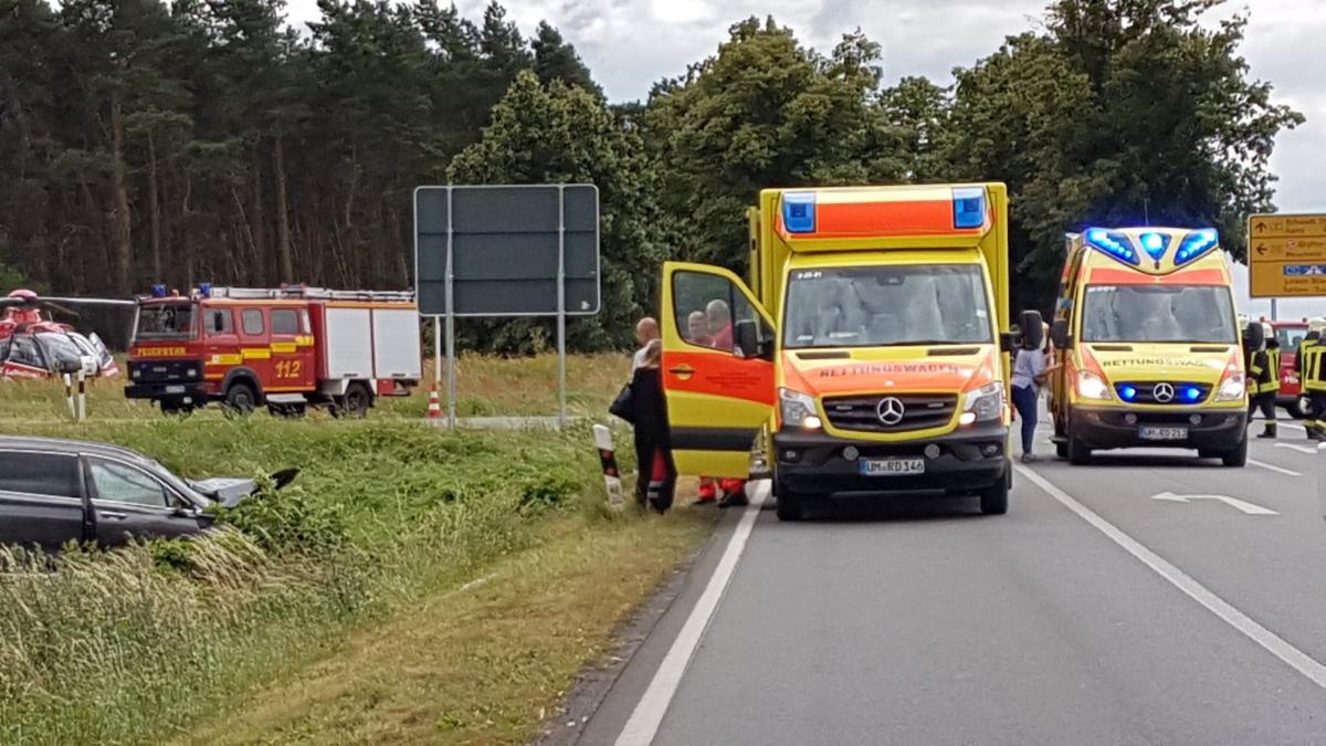 Wypadek tuż za Mescherin. Droga jest już przejezdna