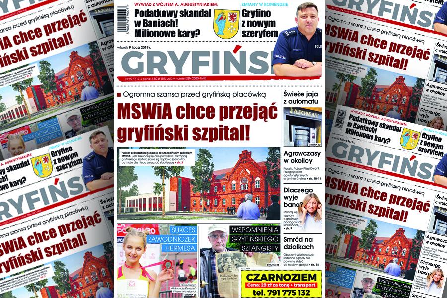 Gazeta Gryfińska: Podatkowy skandal w Baniach! Milionowe kary!