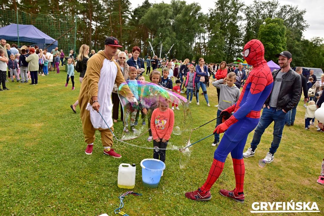 Festiwal Baniek Mydlanych w Gryfinie [GALERIA]