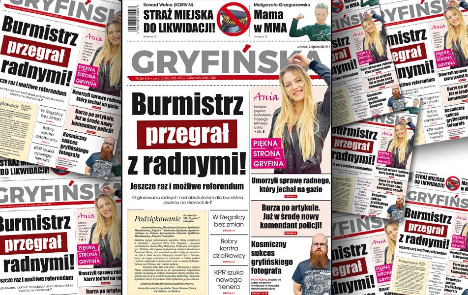 Gazeta Gryfińska: W środę nowy komendant