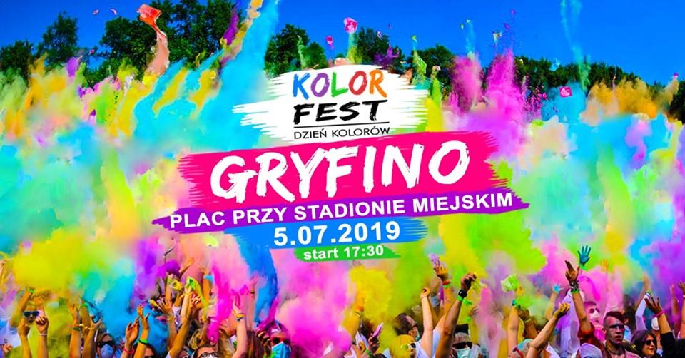 Kolor Fest w Gryfinie!