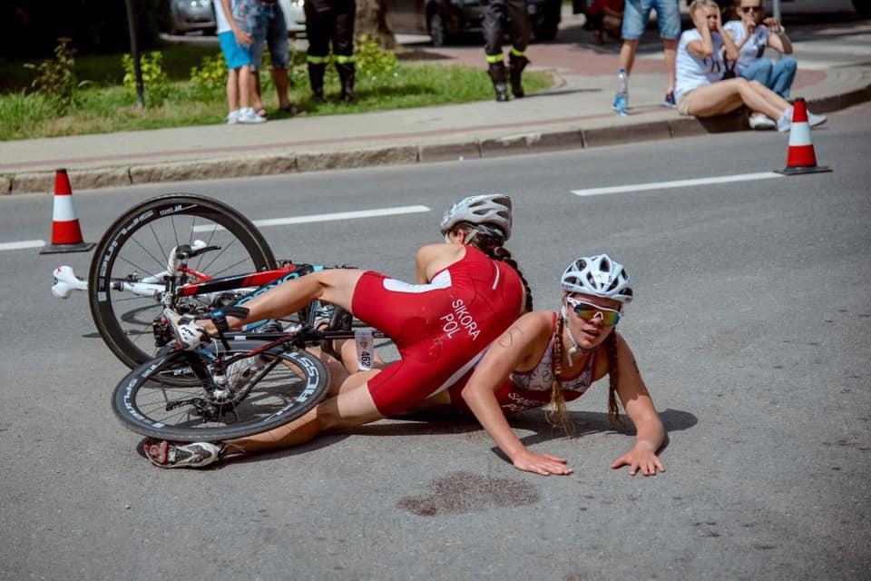Upadek zabrał Julii medal?