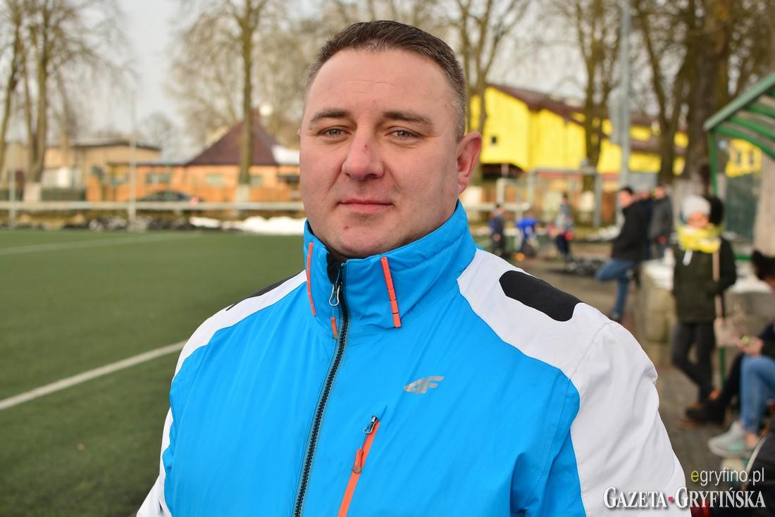 Trener Marek Wiśniewski odchodzi z Odrzanki Radziszewo