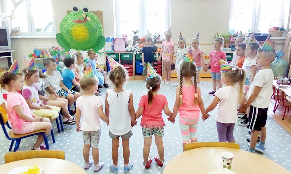 Nocne przedszkolaków przygody