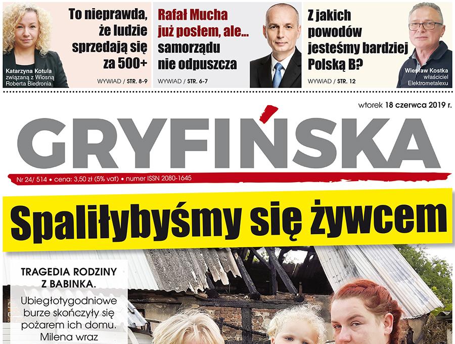 Nowe wydanie Gazety Gryfińskiej już do nabycia!