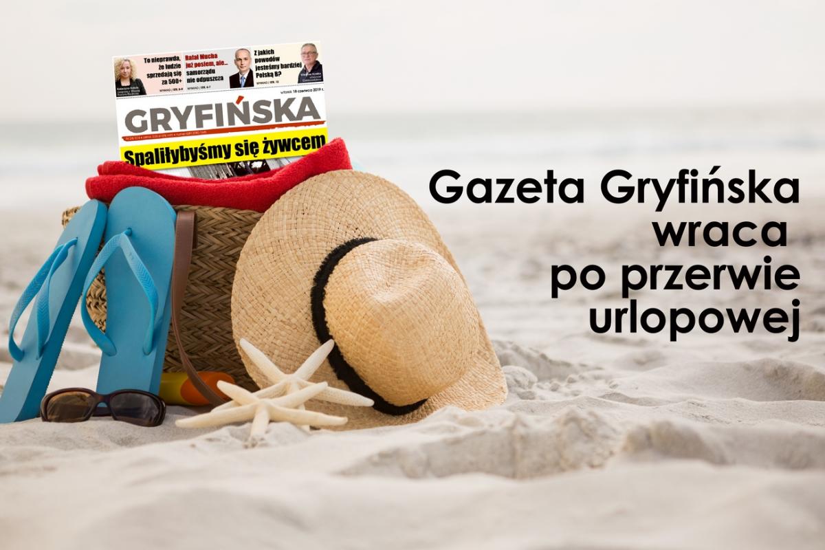 Już we wtorek nowe wydanie Gazety Gryfińskiej!