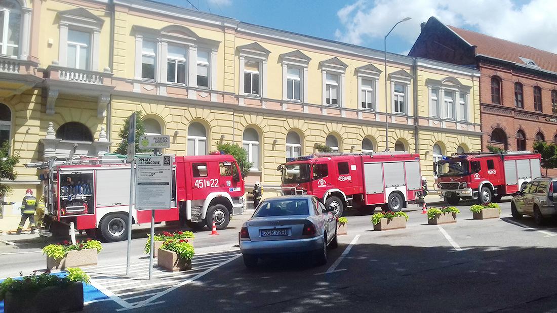 Za szybko klikali w klawiatury, czyli pożar w UMiGu