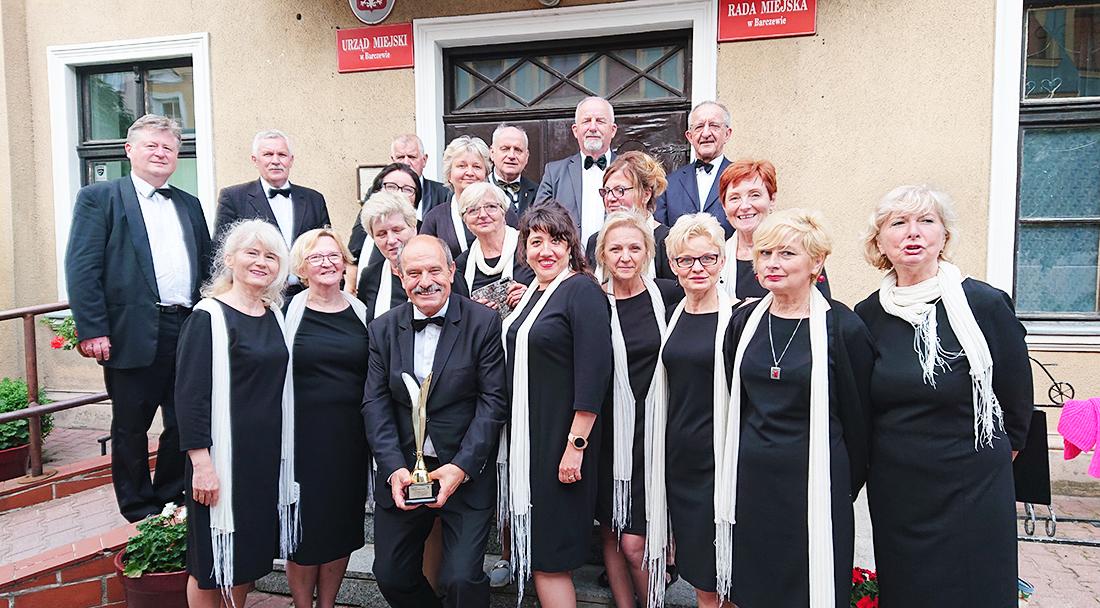 Chórem po złoto! Sukces naszych śpiewaków.