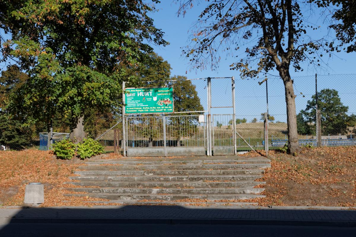 Wiata na stadionie w Widuchowej? Pierwszy krok wykonany