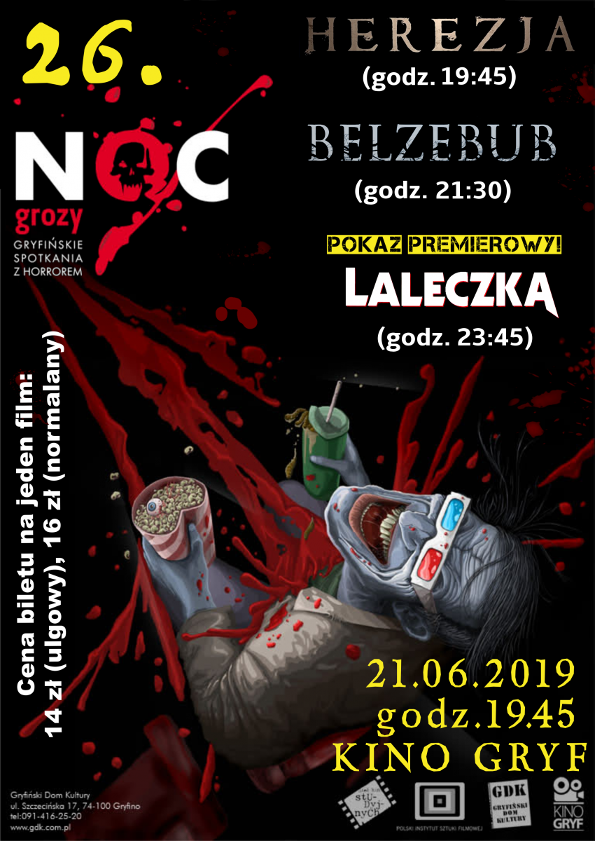 Gratka dla miłośników horrorów