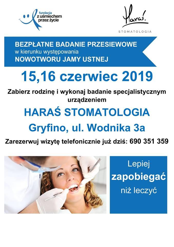 Haraś Stomatologia z ważną akcją!