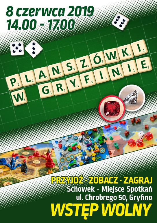 Gry planszowe w Schowku