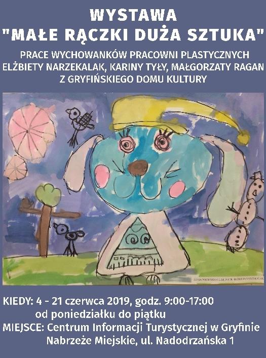 „Małe rączki duża sztuka” w CIT