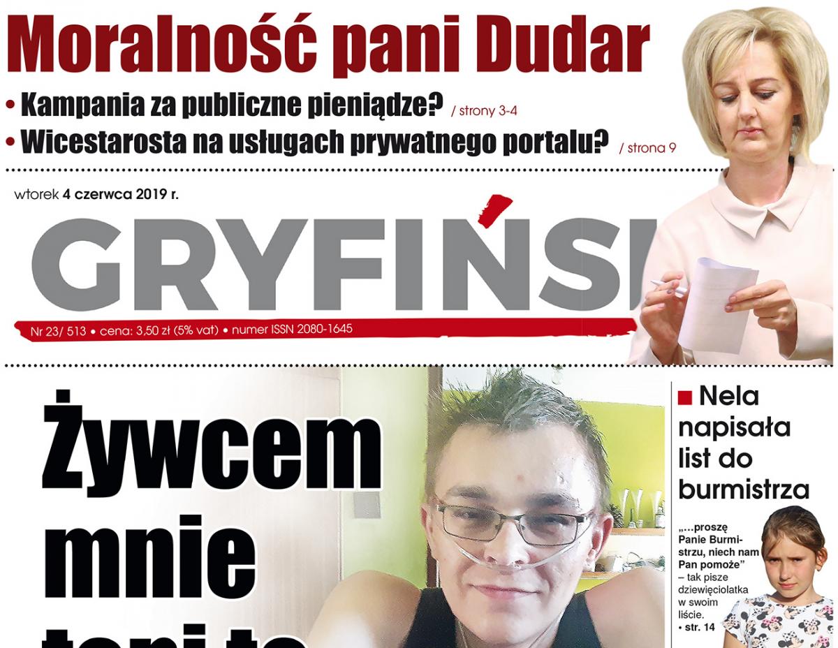 Gazeta Gryfińska: Moralność pani Dudar