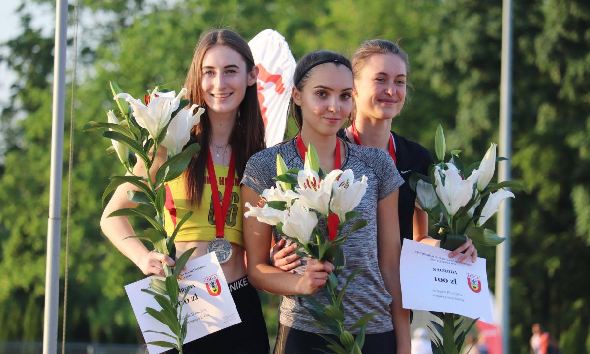 Weronika Stefaniuk druga w Łodzi