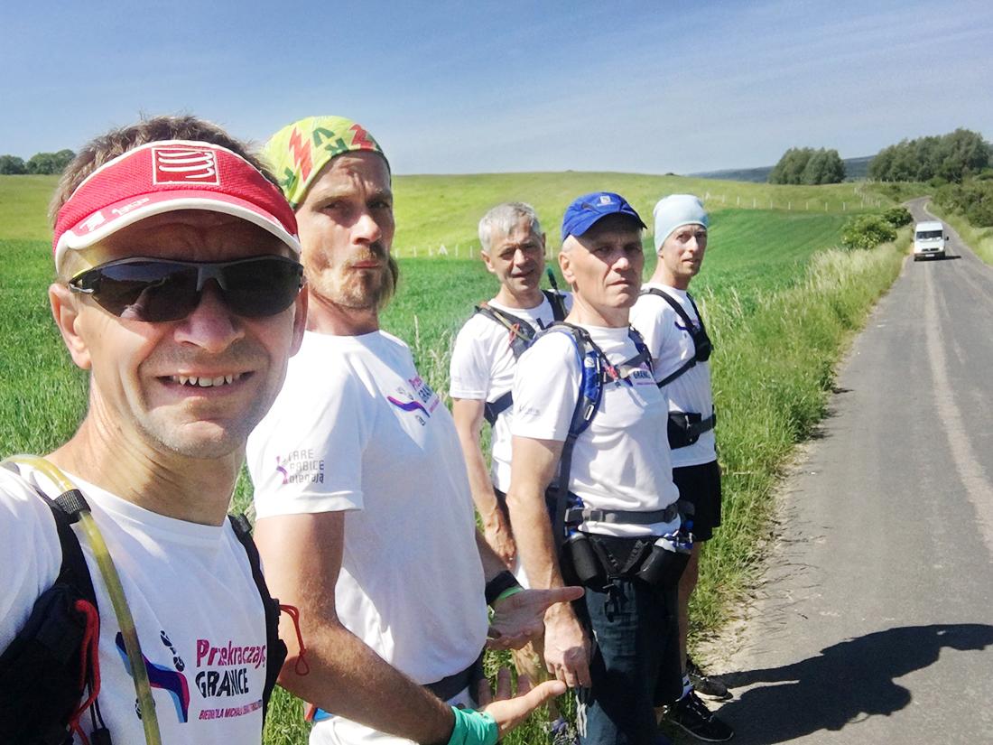 Biegli przez Gryfino dla Michała