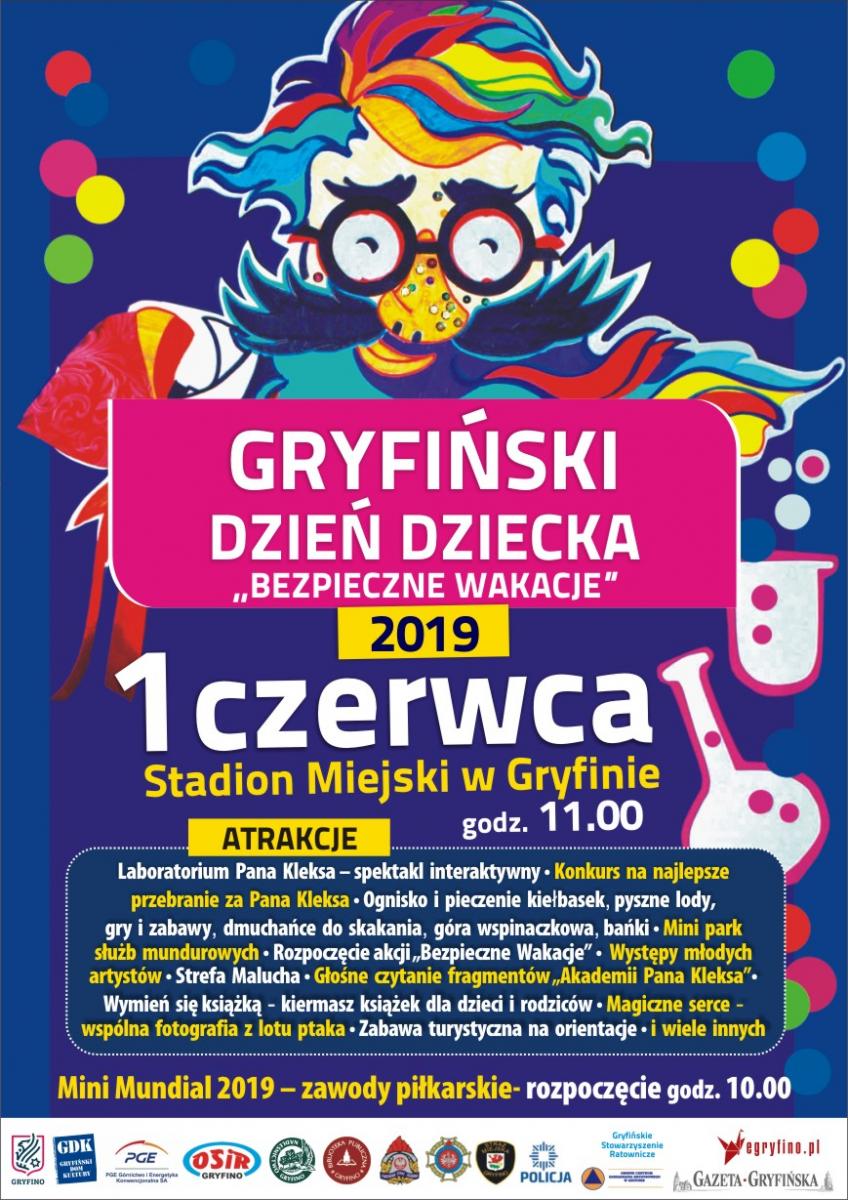 Gryfiński Dzień Dziecka 2019