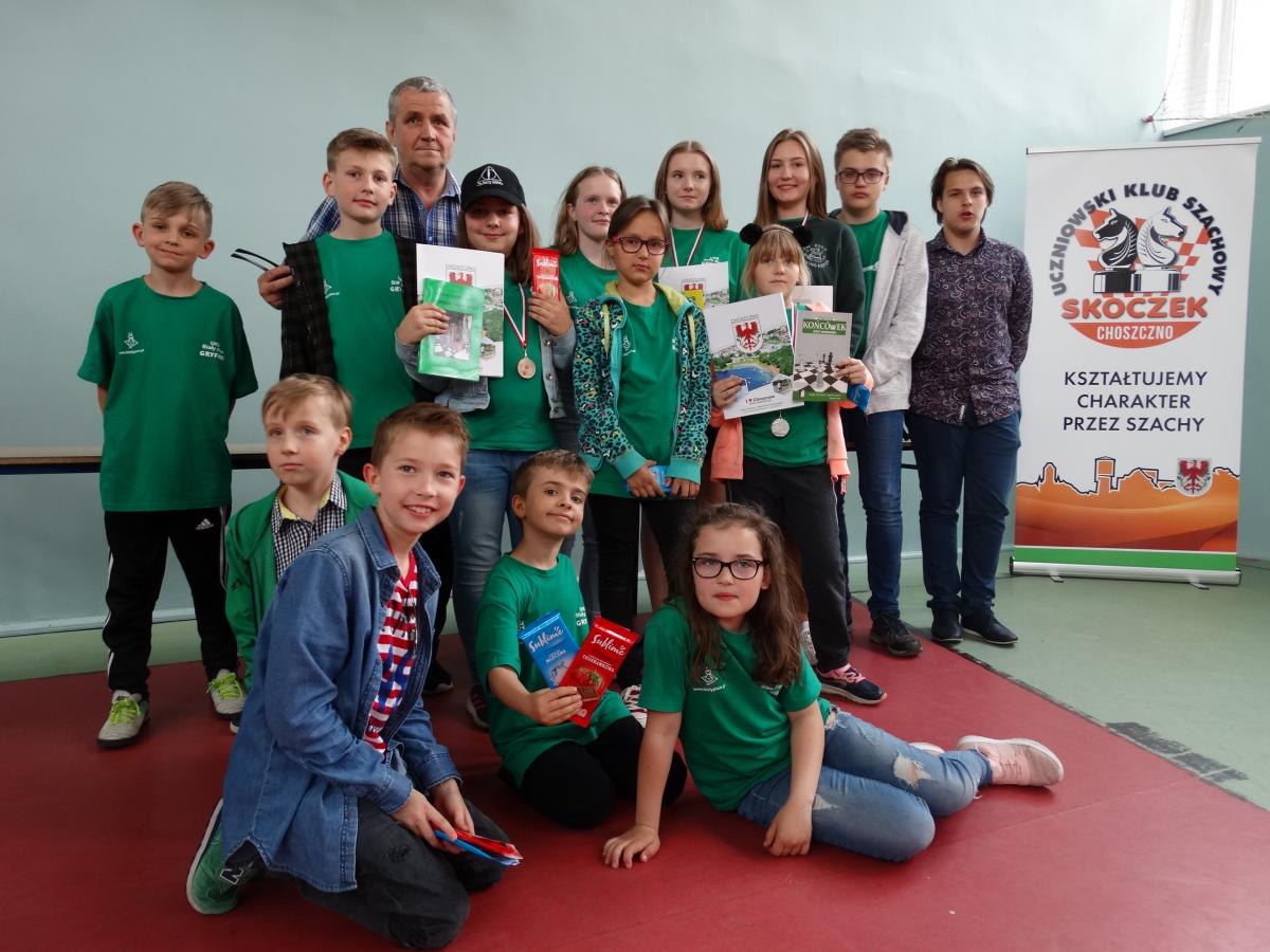 Cztery medale szachistów na Mistrzostwach Województwa