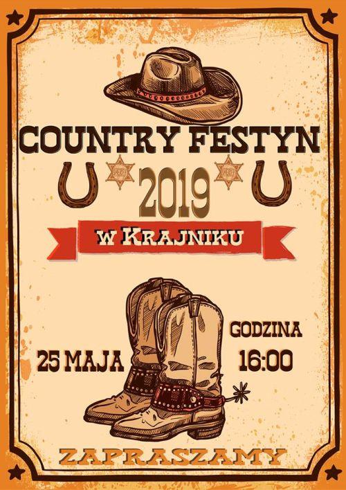 W Krajniku zabawa w stylu country