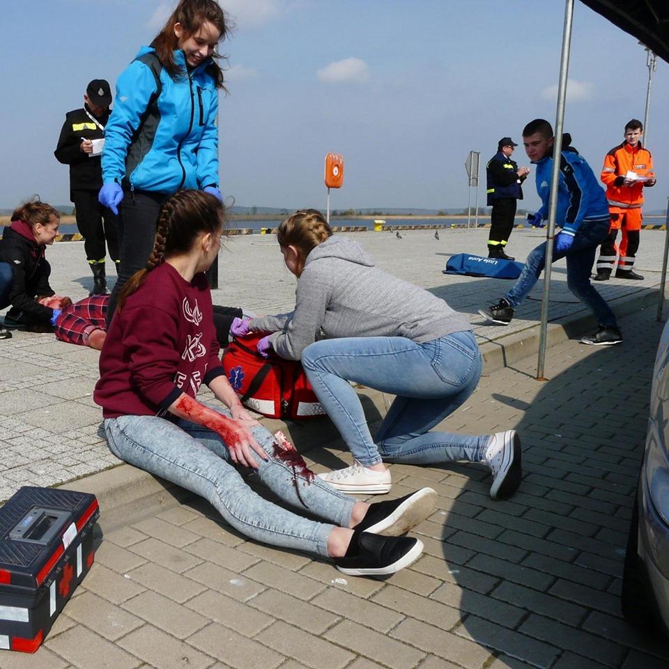 Będą ranni na gryfińskim nabrzeżu