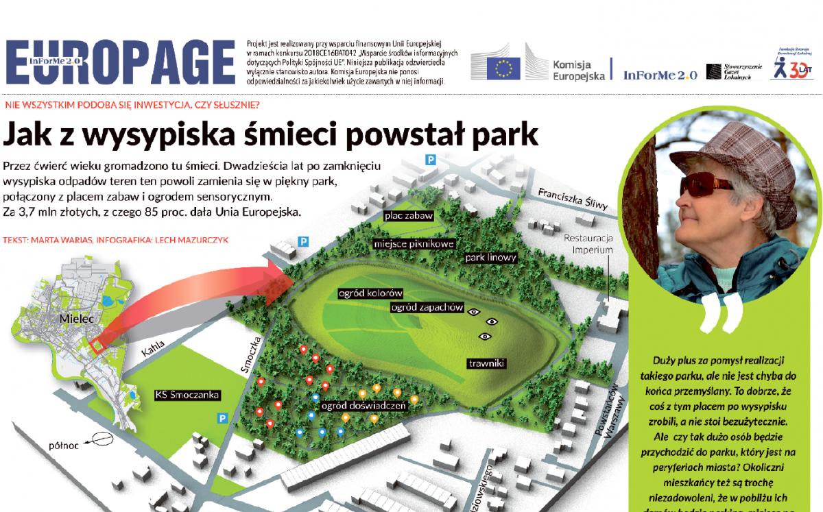 Jak Wam się podoba – park z wysypiska śmieci