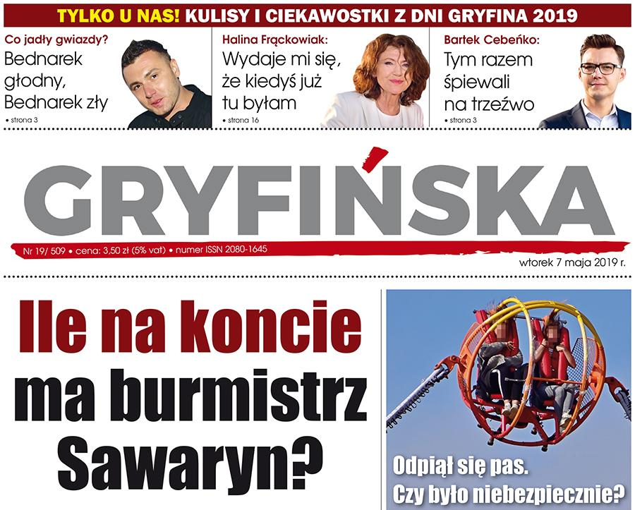 Gazeta Gryfińska: Ile na koncie ma burmistrz Sawaryn? Publikujemy oświadczenia gryfińskiej władzy