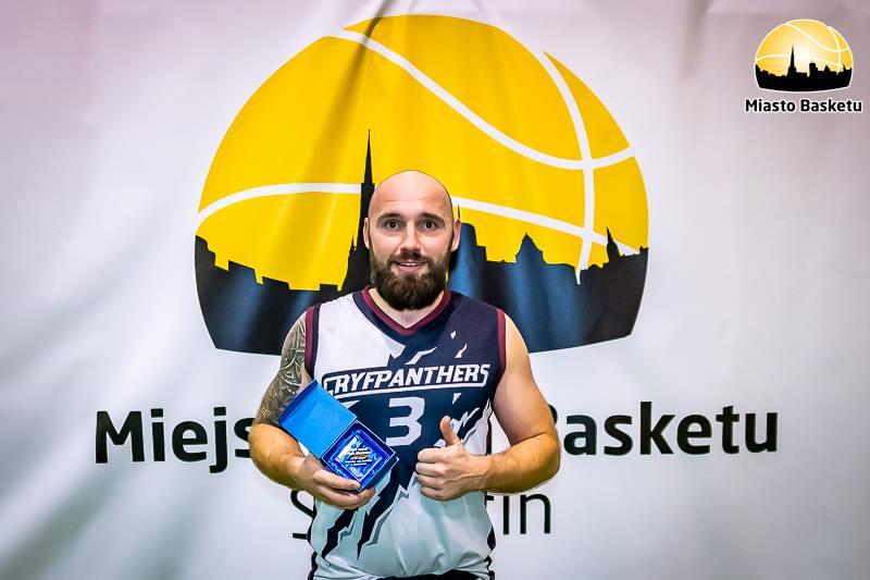 Starosta x3 = rekord Miejskiej Ligi Basketu